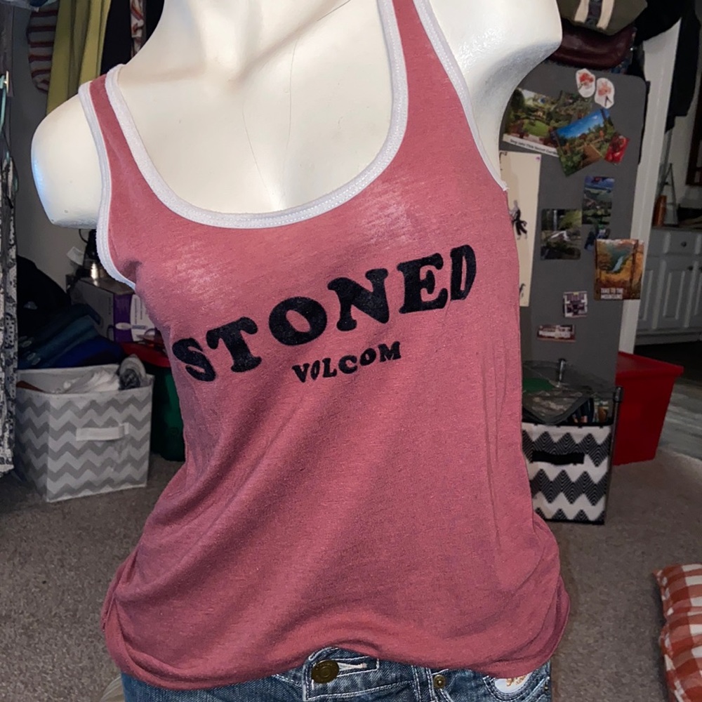 Volcom “St*ned” Retro Tank XS